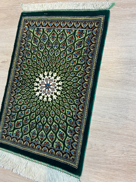 Silk Rug. Celestial Dome.