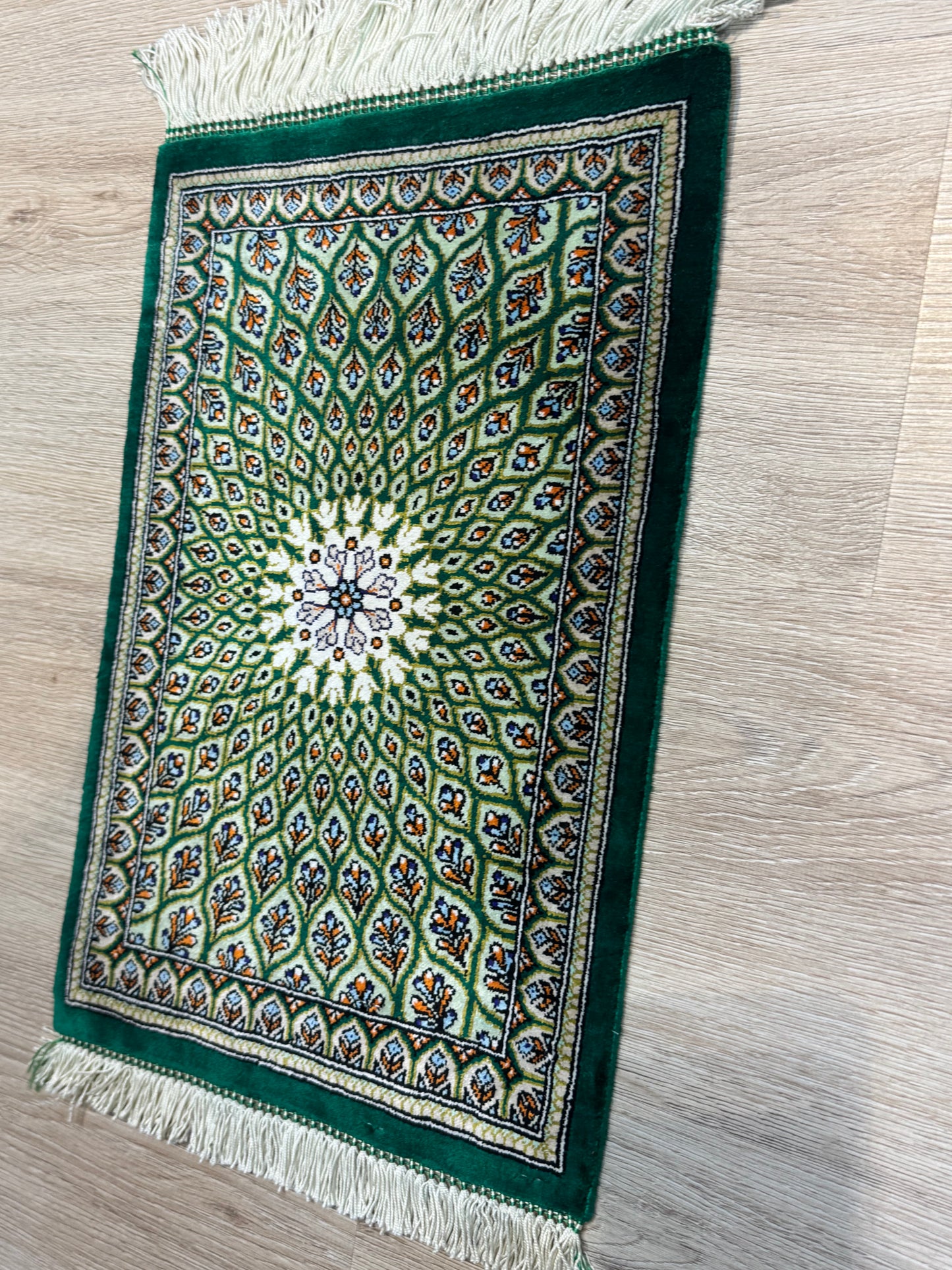 Silk Rug. Celestial Dome.