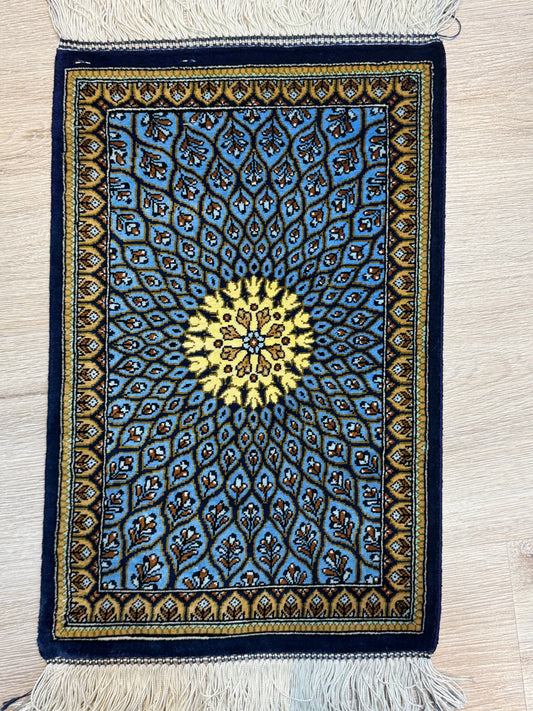 Silk Rug. Celestial Dome.