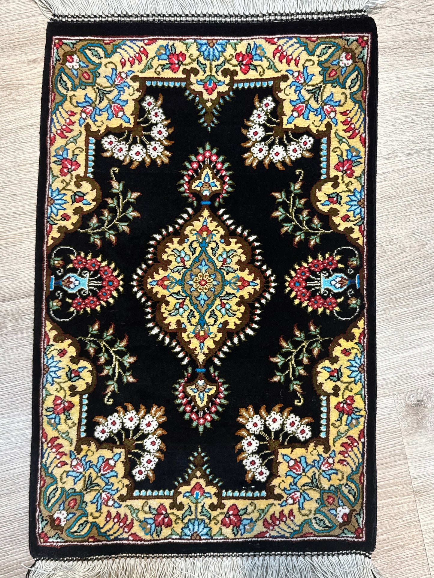 Silk Rug. Celestial Dome.