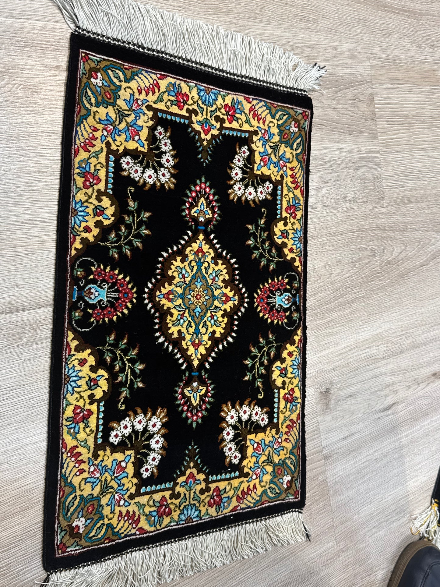 Silk Rug. Celestial Dome.