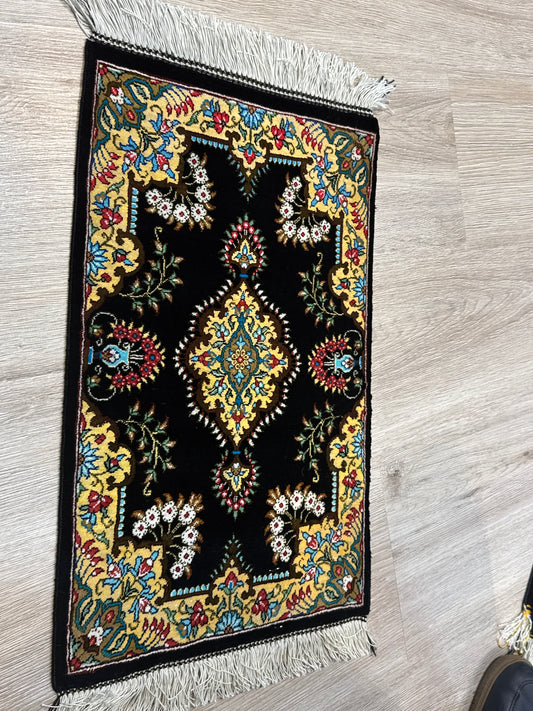 Silk Rug. Celestial Dome.