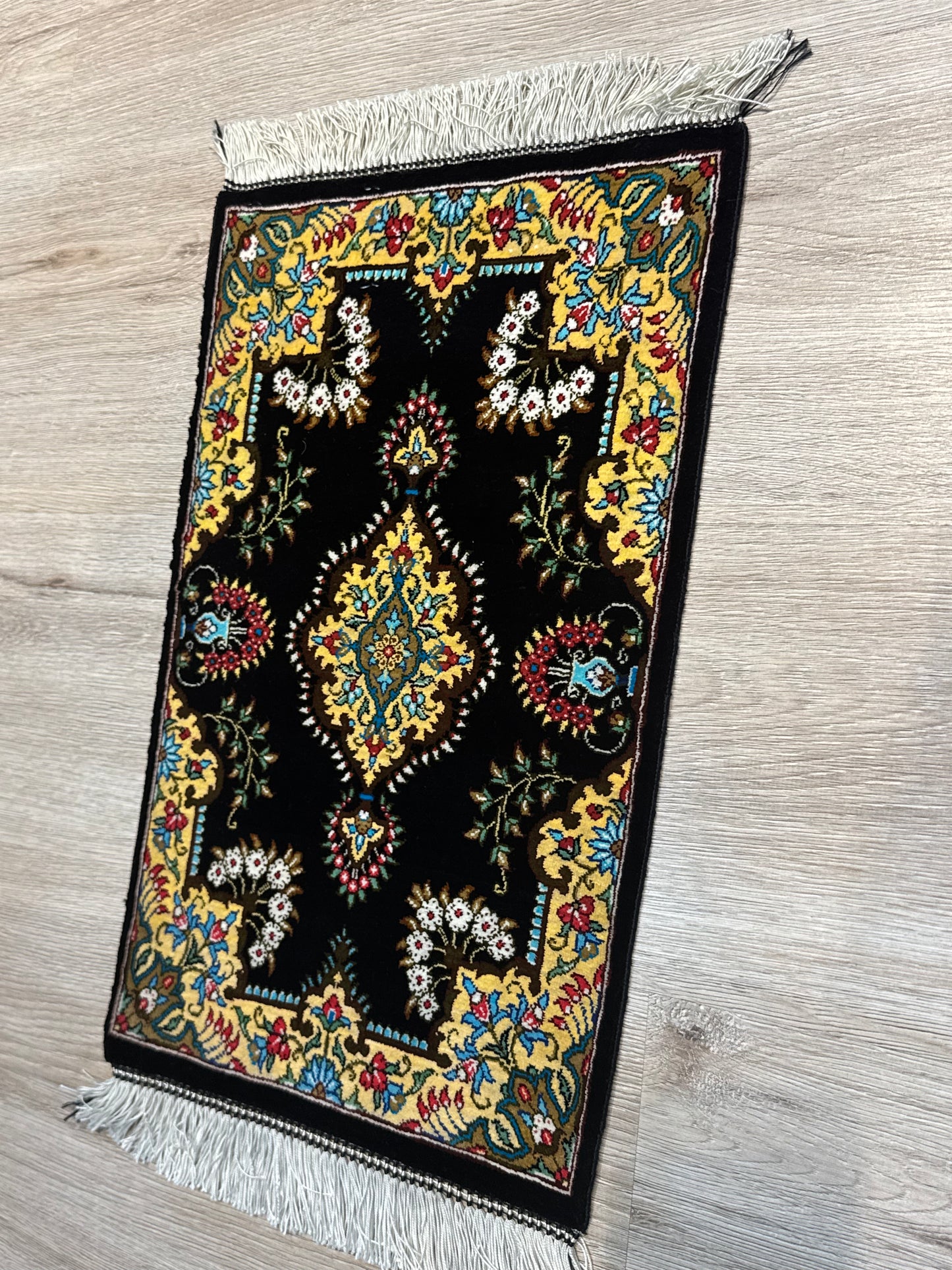 Silk Rug. Celestial Dome.